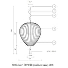 Cell Pendant Light