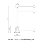 Ceraunavolta C Pendant Light