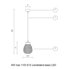 Ceraunavolta G Pendant Light