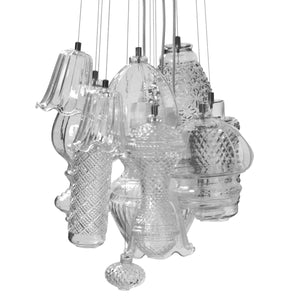 Ceraunavolta Multi-Light Pendant Light