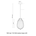 Circus C Pendant Light