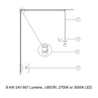 Filomena LED Wall Sconce