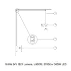 Filomena LED Wall Sconce