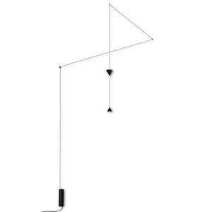 Filomena Up/Down LED Floor Ceiling Lamp