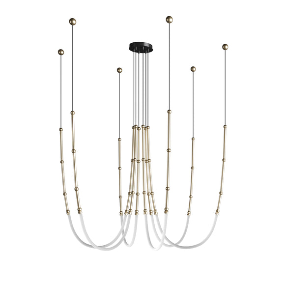 Leda 6-Light LED Pendant Light