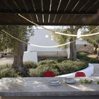 Leda V11 Outdoor LED Linear Pendant Light