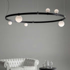 Stant Round LED Semi Flush Mount