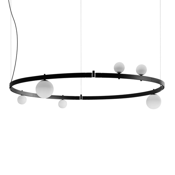 Stant Round LED Semi Flush Mount