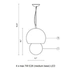 Triluna SE310BC Pendant Light