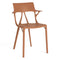 A.I. Chair (Set of 2)  option Brown