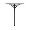 A.I. Console Table  option Black