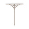 A.I. Console Table  option Gray