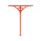 A.I. Console Table  option Rusty Orange