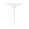 A.I. Console Table  option White