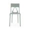 A.I. Lite Outdoor Dining Chair (Set of 2)  option Green