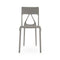 A.I. Lite Outdoor Dining Chair (Set of 2)  option Grey