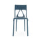 A.I. Lite Outdoor Dining Chair (Set of 2)  option Petrole