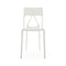 A.I. Lite Outdoor Dining Chair (Set of 2)  option White