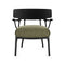 A.I. Lounge Chair  option Black / Green Texture
