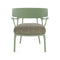 A.I. Lounge Chair  option Green / Hazelnut Texture