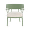 A.I. Lounge Chair  option Green / White Panamino Basic