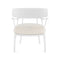 A.I. Lounge Chair  option White / White Panamino Basic