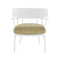 A.I. Lounge Chair  option White / Yellow Texture
