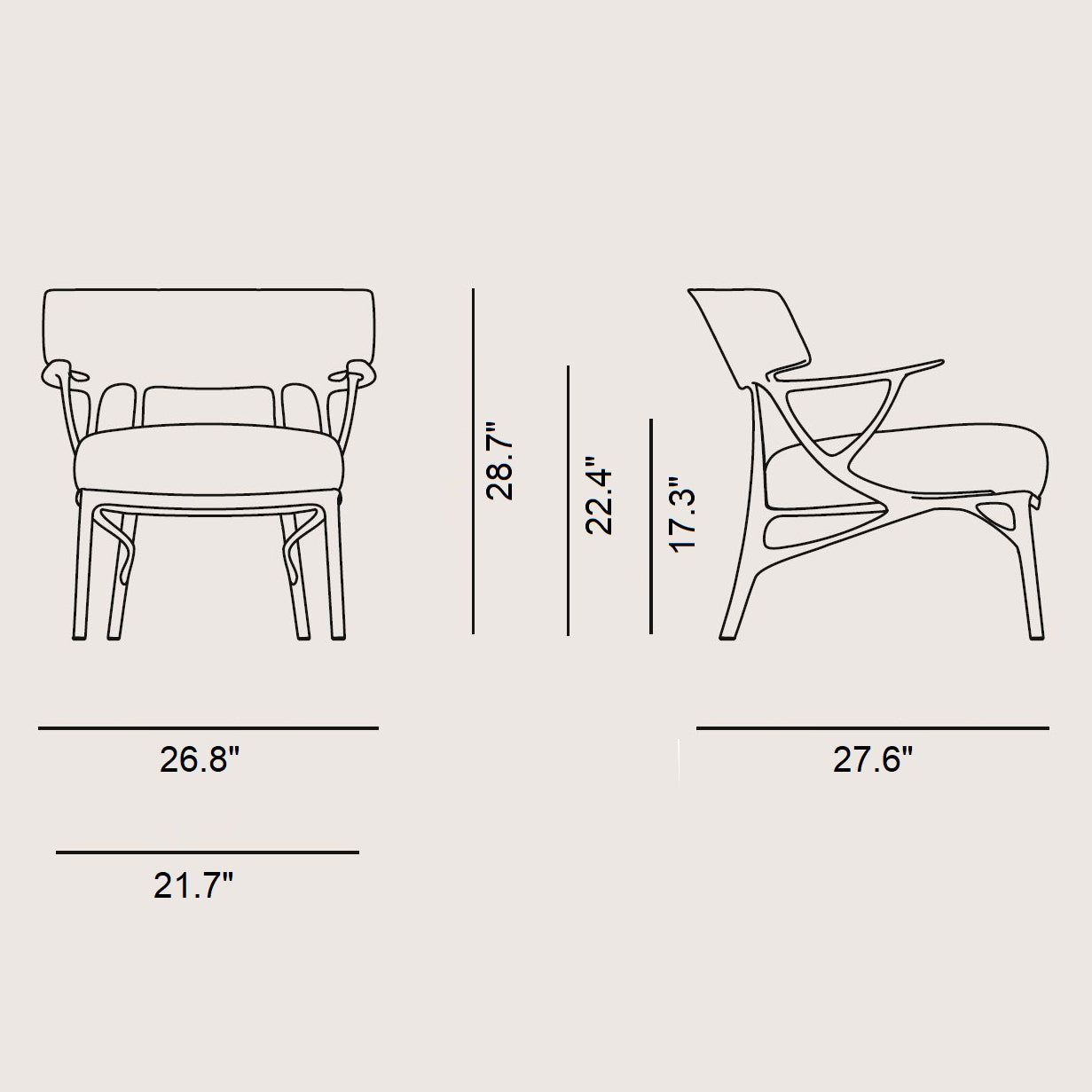 Kartell A.I. Lounge Chair - 2Modern