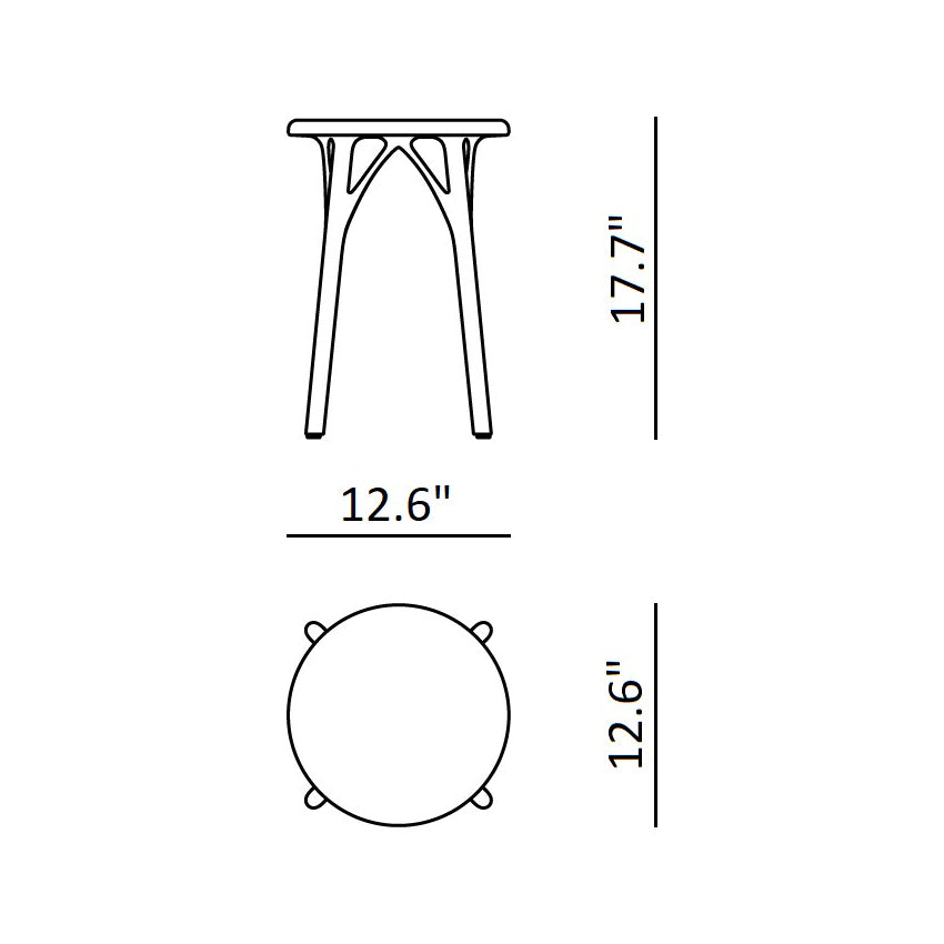 A.I. Outdoor Light Stool (Set of 2)