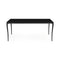 Albert Dining Table  option Black