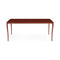 Albert Dining Table  option Burgundy