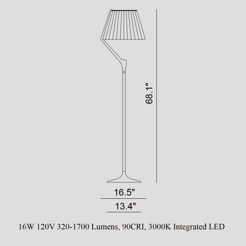 Angelo Stone Floor Lamp
