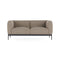 Asia 2-Seater Sofa  option Boucle Beige