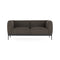 Asia 2-Seater Sofa  option Boucle Grey