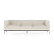 Asia 3-Seater Sofa  option Boucle White