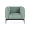 Asia Armchair  option Panamino Aqua
