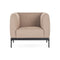 Asia Armchair  option Panamino Beige