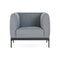 Asia Armchair  option Panamino Sky Blue