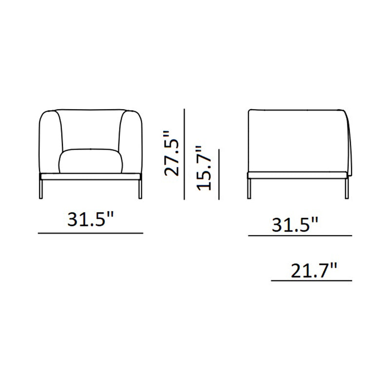 Asia Armchair