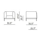 Asia Armchair