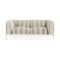 Asia Outdoor 2-Seater Sofa  option Grey/Beige