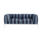 Asia Outdoor 2-Seater Sofa  option Light Blue/Blue