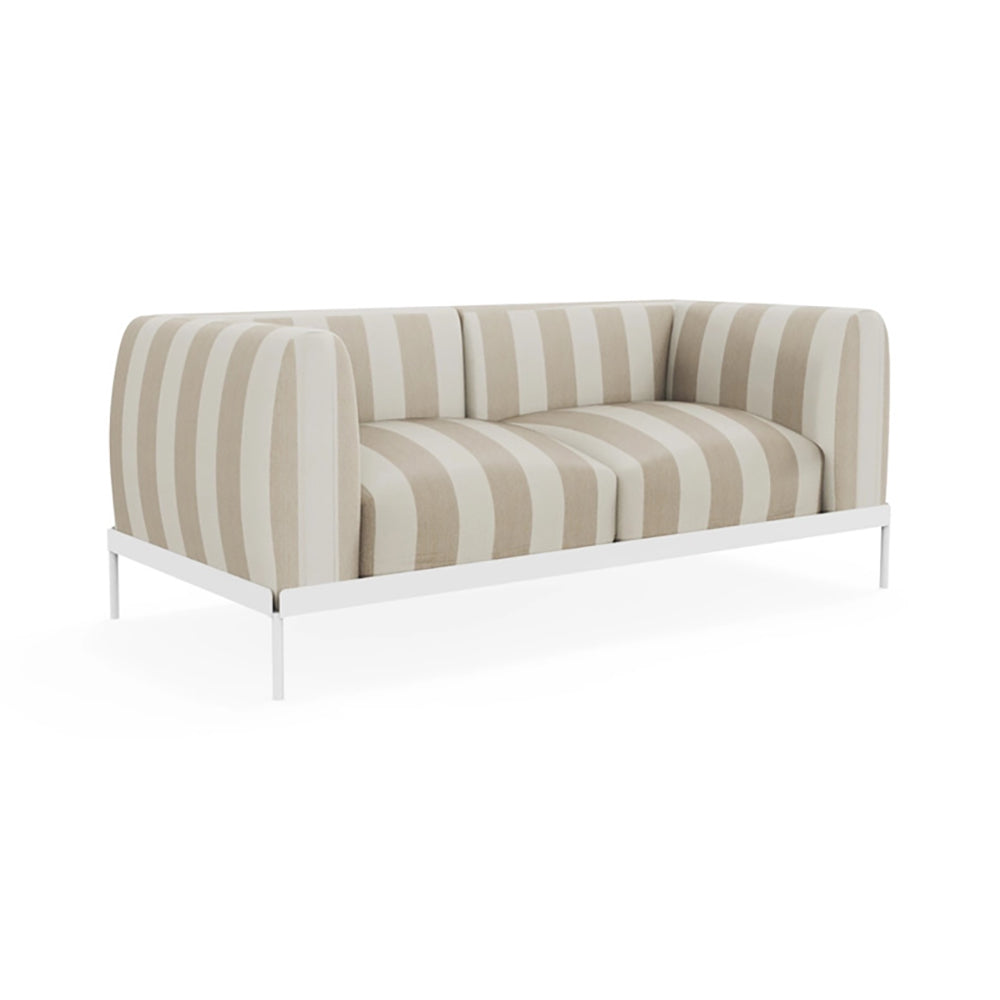 Asia Outdoor 2-Seater Sofa