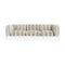 Asia Outdoor 3-Seater Sofa  option Grey/Beige