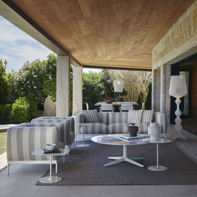Asia Outdoor 3-Seater Sofa
