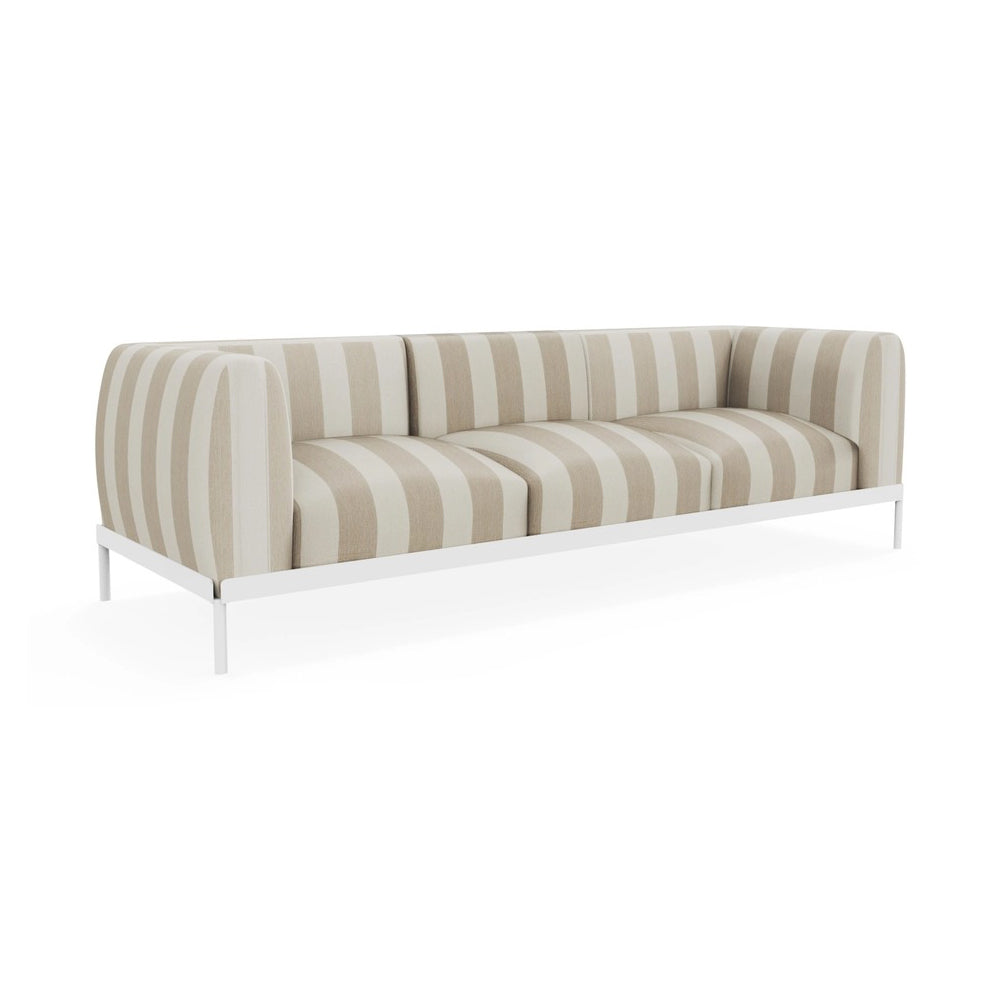 Asia Outdoor 3-Seater Sofa