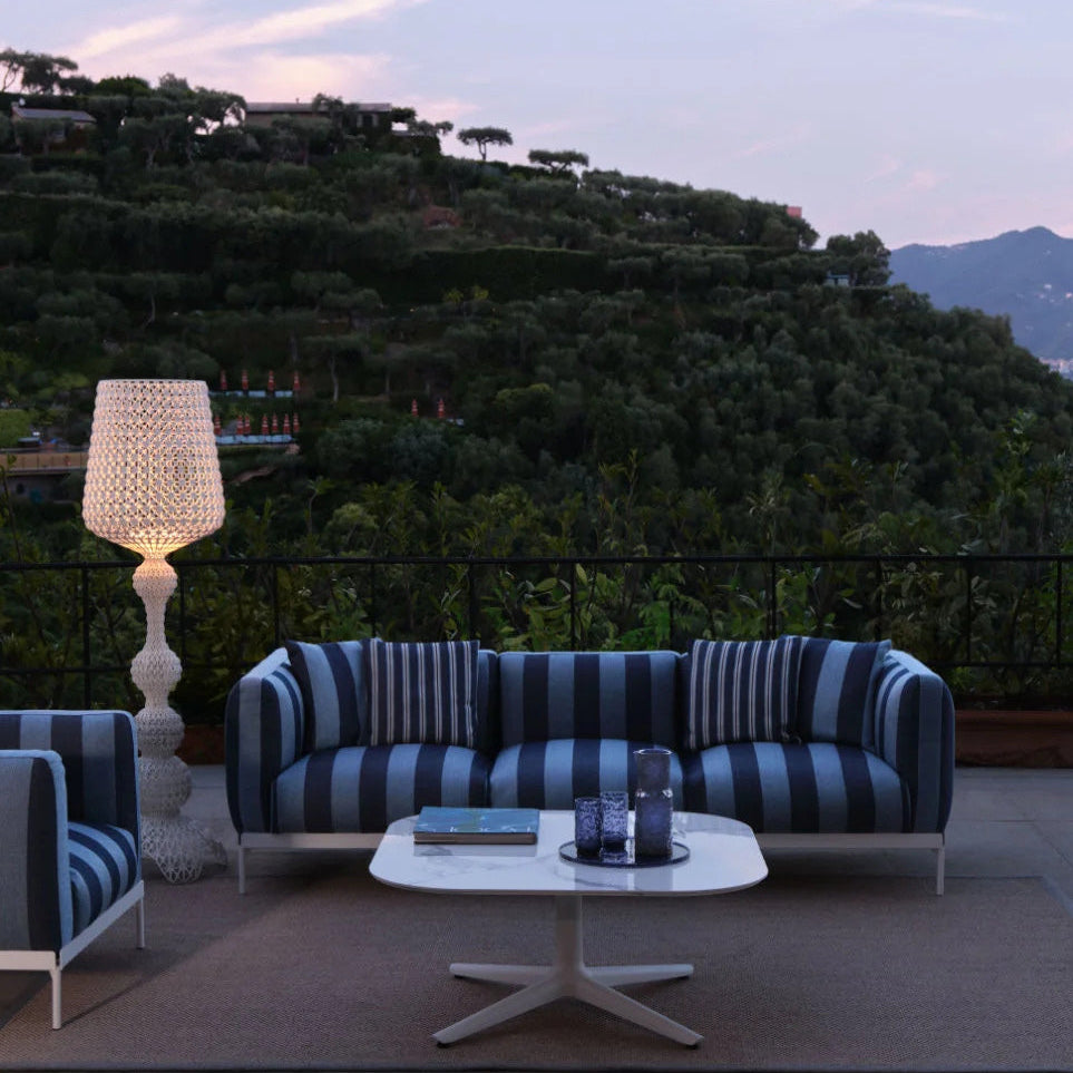 Asia Outdoor 3-Seater Sofa