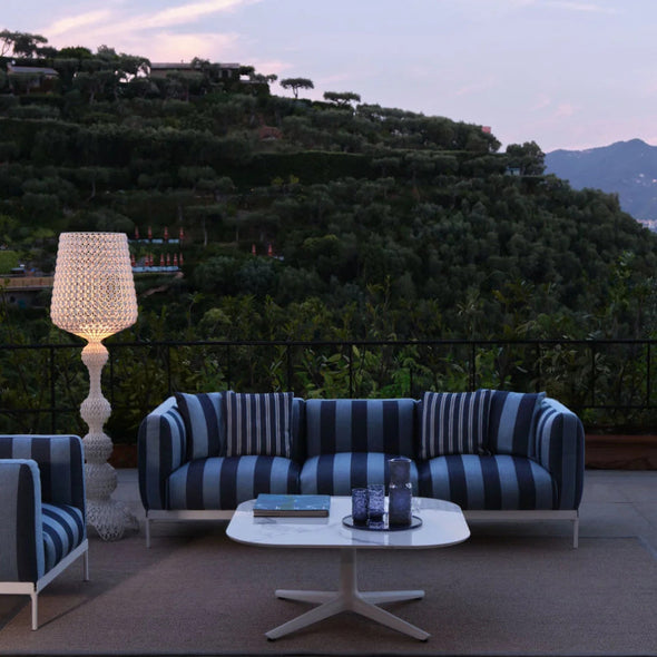 Asia Outdoor 3-Seater Sofa