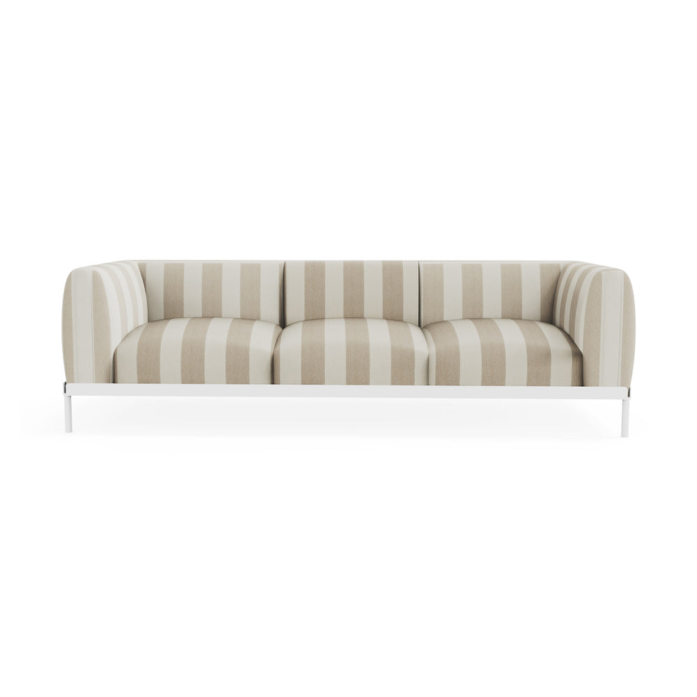 Asia Outdoor 3-Seater Sofa