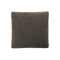 Asia Throw Pillow  option Boucle Grey